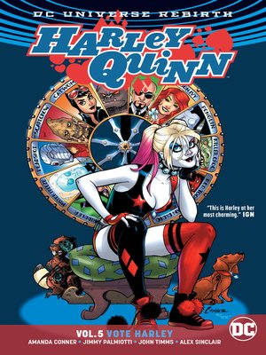 cover image of Harley Quinn (2016), Volume 5